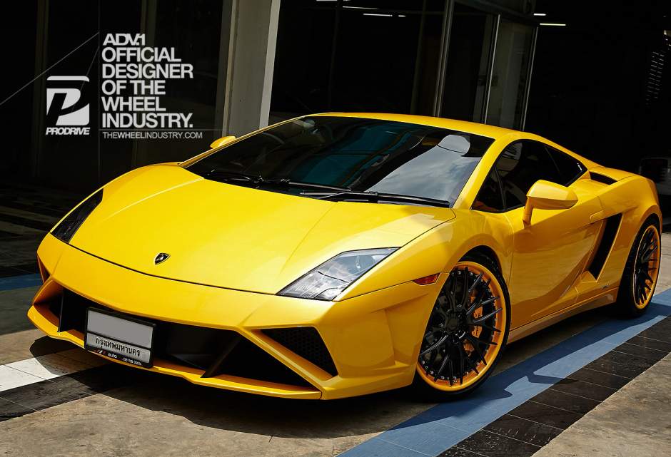 photo 8 Lamborghini Gallardo custom wheels ADV.1 10.0TSSL 20x9.0, ET , tire size X R20. 20x12.0 ET