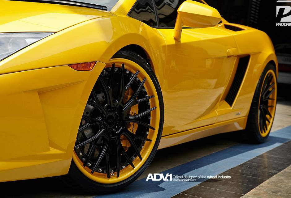 photo 10 Lamborghini Gallardo custom wheels ADV.1 10.0TSSL 20x9.0, ET , tire size X R20. 20x12.0 ET