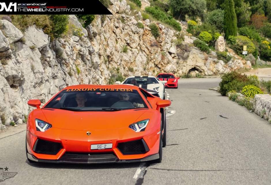 photo 3 Lamborghini Aventador custom wheels ADV.1 5.0MV2CS 21x9.5, ET , tire size X R21. 22x12.5 ET