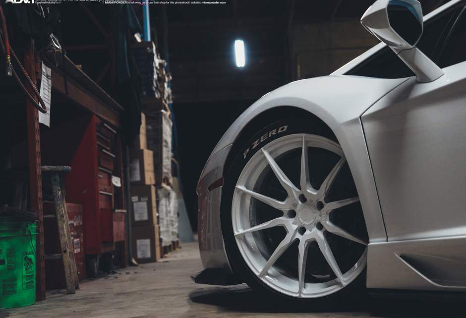 photo 5 Lamborghini Aventador custom wheels ADV.1 10.1CSMV1 20x9.5, ET , tire size X R20. 20x12.0 ET 