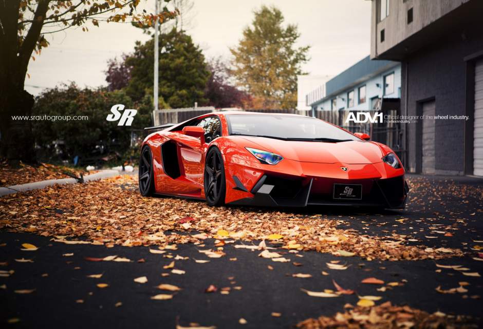 photo 2 Lamborghini Aventador custom wheels ADV.1 5.1MV1SL 20x9.0, ET , tire size X R20. 21x12.5 ET 