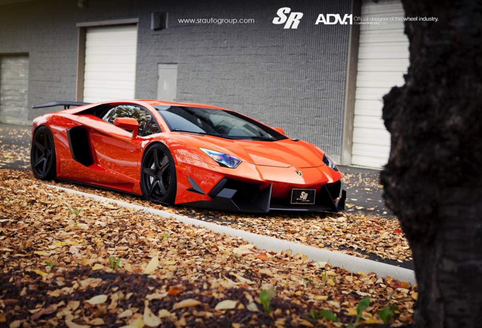 photo 3 Lamborghini Aventador custom wheels ADV.1 5.1MV1SL 20x9.0, ET , tire size X R20. 21x12.5 ET 