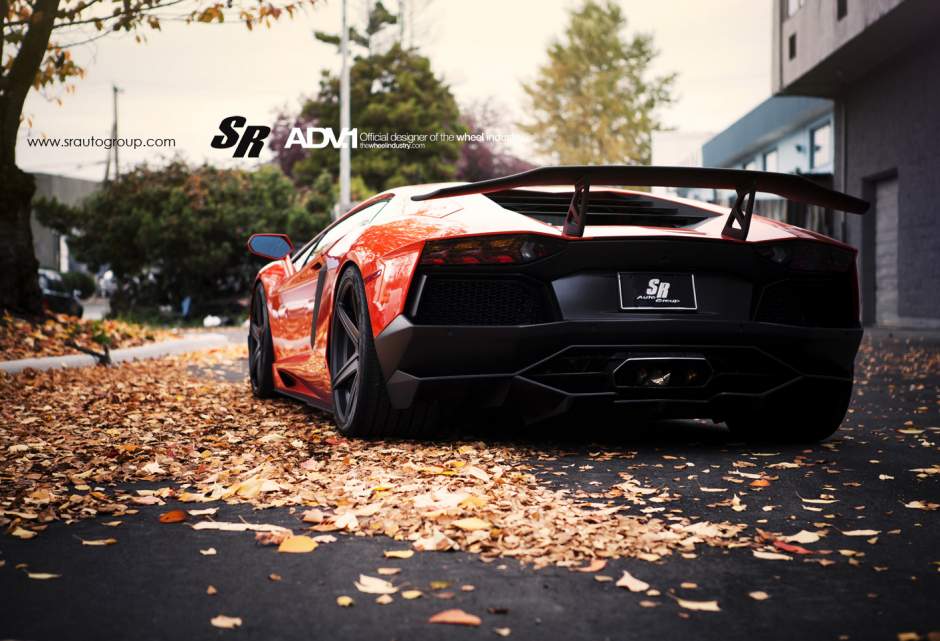 photo 4 Lamborghini Aventador custom wheels ADV.1 5.1MV1SL 20x9.0, ET , tire size X R20. 21x12.5 ET 