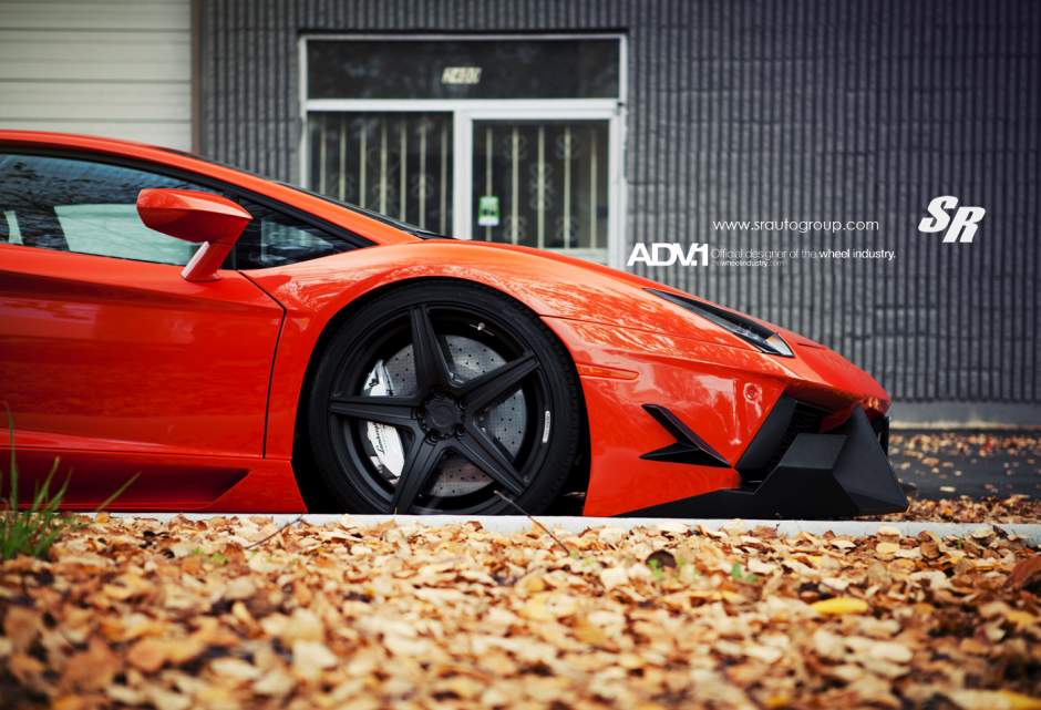 photo 5 Lamborghini Aventador custom wheels ADV.1 5.1MV1SL 20x9.0, ET , tire size X R20. 21x12.5 ET 