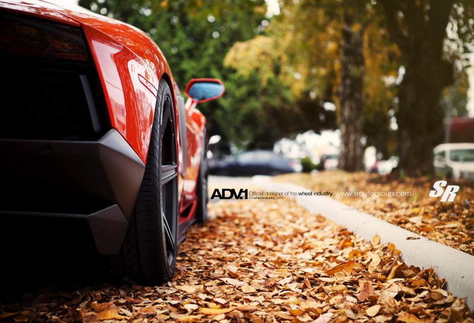 photo 6 Lamborghini Aventador custom wheels ADV.1 5.1MV1SL 20x9.0, ET , tire size X R20. 21x12.5 ET 