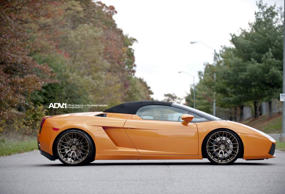 photo 7 Lamborghini Gallardo custom wheels ADV.1 10.01MV1SL 20x8.5, ET , tire size X R20. 20x12.0 ET