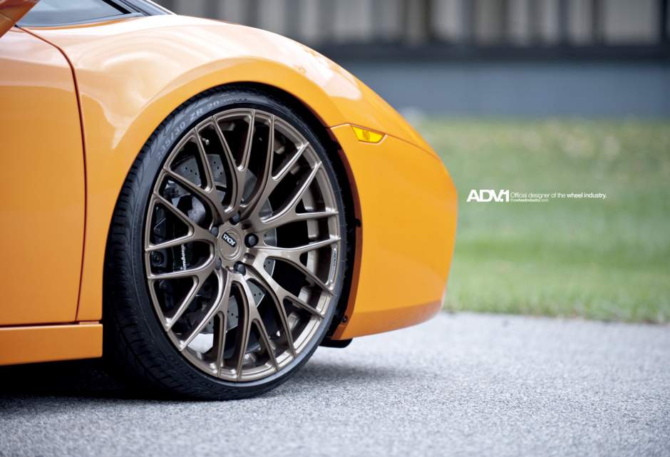 photo 10 Lamborghini Gallardo custom wheels ADV.1 10.01MV1SL 20x8.5, ET , tire size X R20. 20x12.0 ET