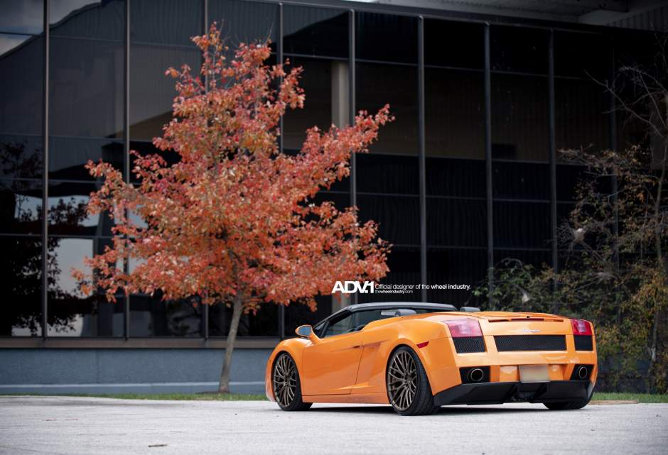 photo 12 Lamborghini Gallardo custom wheels ADV.1 10.01MV1SL 20x8.5, ET , tire size X R20. 20x12.0 ET