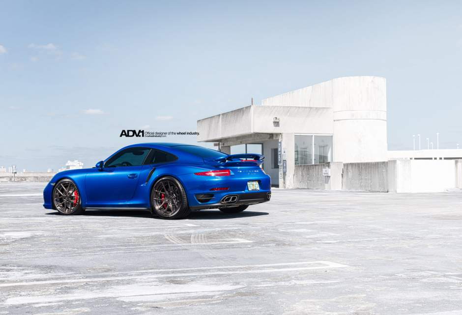 photo 2 Porsche 911 custom wheels ADV.1 5.0MV2SL 20x9.0, ET , tire size X R20. 20x11.0 ET 