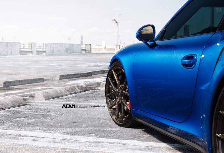 photo 1 Porsche 911 custom wheels ADV.1 5.0MV2SL 20x9.0, ET , tire size X R20. 20x11.0 ET 