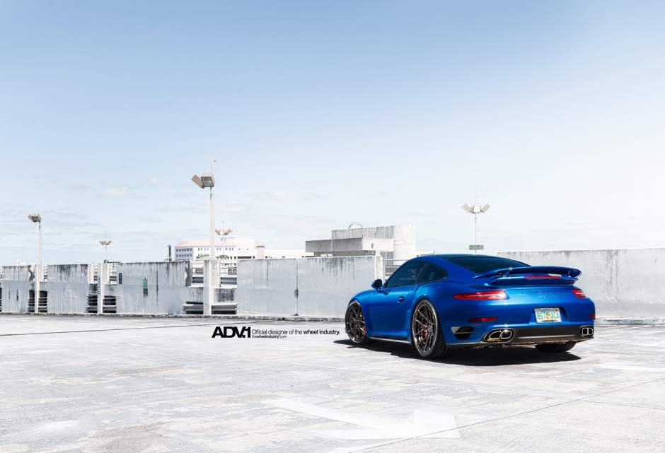 photo 5 Porsche 911 custom wheels ADV.1 5.0MV2SL 20x9.0, ET , tire size X R20. 20x11.0 ET 
