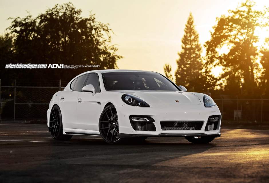photo 2 Porsche Panamera custom wheels ADV.1 5.01MV1 22x10.5, ET , tire size X R22. 22x12.0 ET 