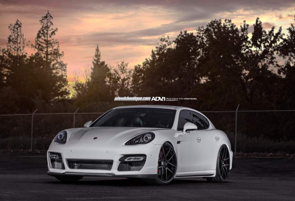 photo 3 Porsche Panamera custom wheels ADV.1 5.01MV1 22x10.5, ET , tire size X R22. 22x12.0 ET 