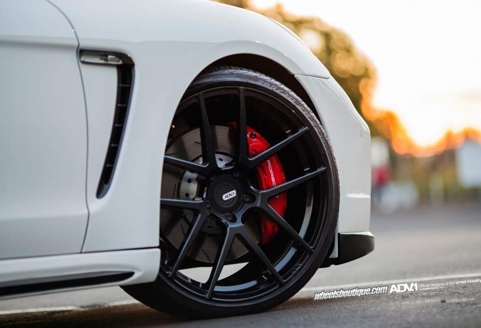 photo 1 Porsche Panamera custom wheels ADV.1 5.01MV1 22x10.5, ET , tire size X R22. 22x12.0 ET 