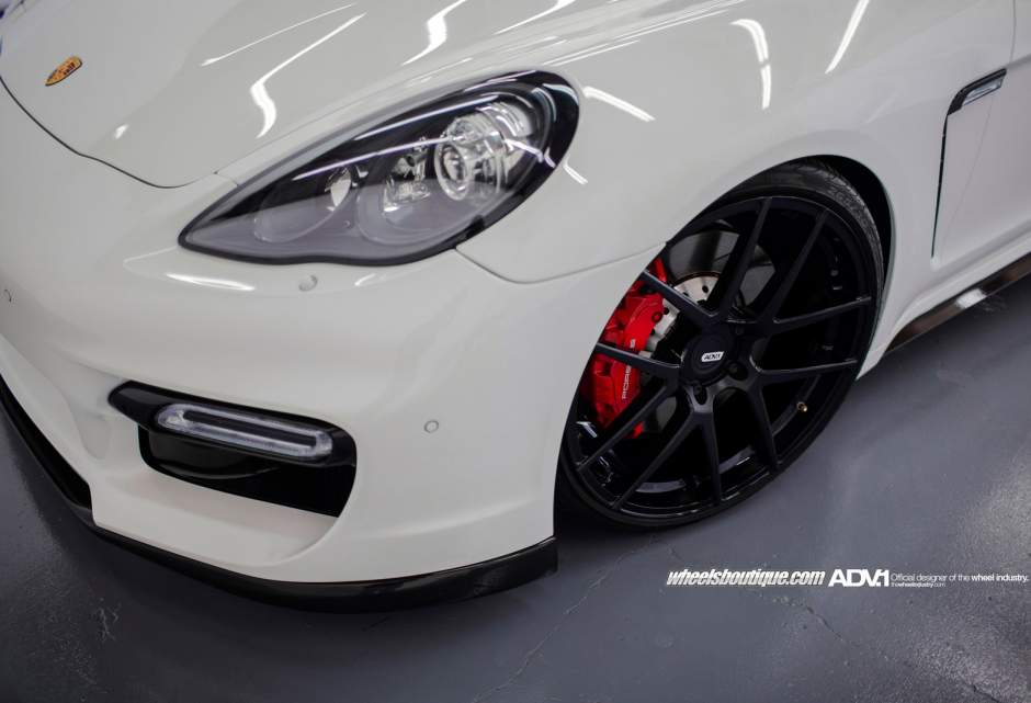 photo 5 Porsche Panamera custom wheels ADV.1 5.01MV1 22x10.5, ET , tire size X R22. 22x12.0 ET 