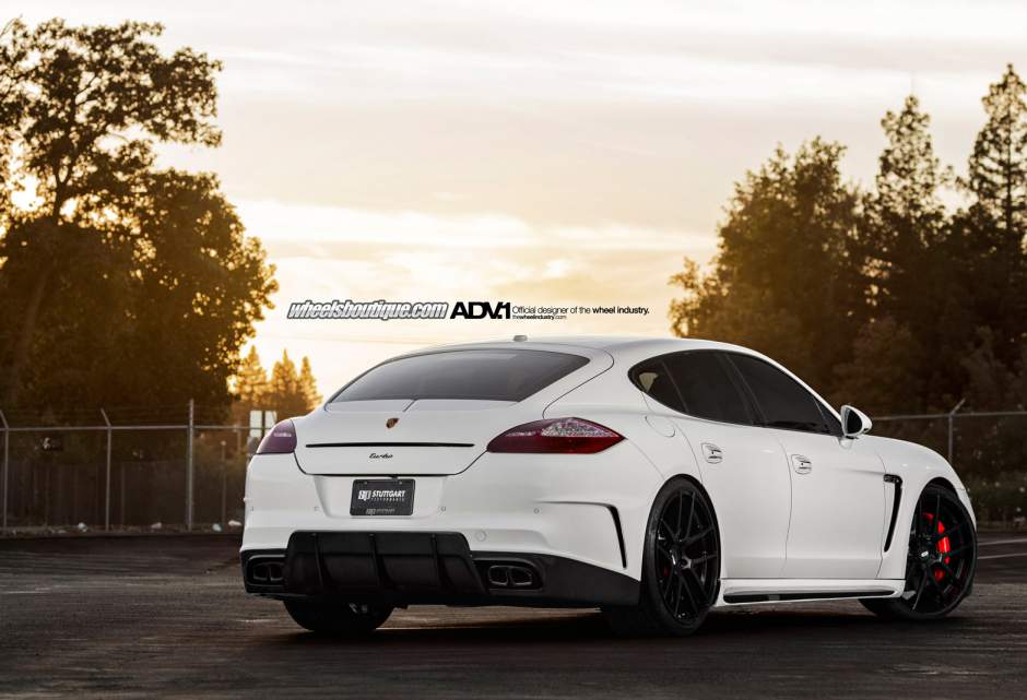 photo 6 Porsche Panamera custom wheels ADV.1 5.01MV1 22x10.5, ET , tire size X R22. 22x12.0 ET 