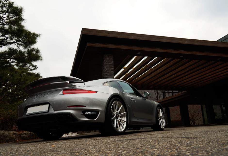 photo 2 Porsche 911 custom wheels ADV.1 10MV2SL 20x9.0, ET , tire size X R20. 20x11.0 ET 