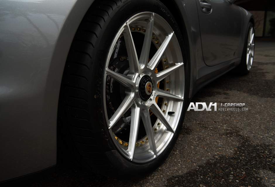photo 1 Porsche 911 custom wheels ADV.1 10MV2SL 20x9.0, ET , tire size X R20. 20x11.0 ET 