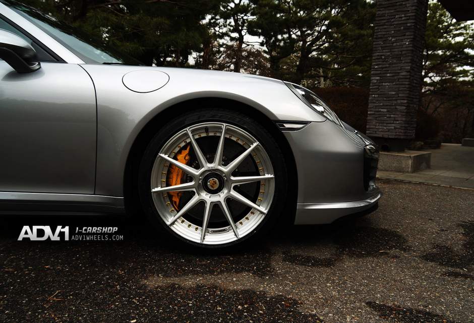 photo 3 Porsche 911 custom wheels ADV.1 10MV2SL 20x9.0, ET , tire size X R20. 20x11.0 ET 