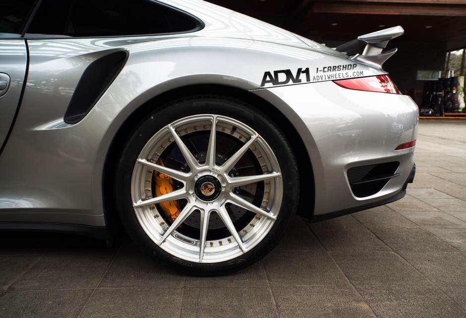 photo 4 Porsche 911 custom wheels ADV.1 10MV2SL 20x9.0, ET , tire size X R20. 20x11.0 ET 
