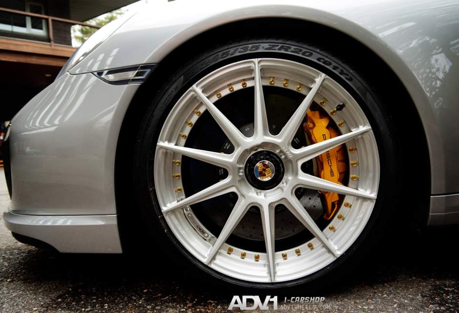 photo 6 Porsche 911 custom wheels ADV.1 10MV2SL 20x9.0, ET , tire size X R20. 20x11.0 ET 