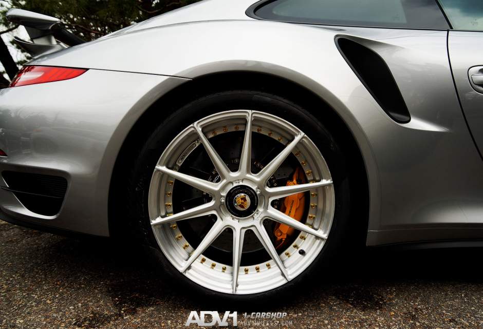 photo 7 Porsche 911 custom wheels ADV.1 10MV2SL 20x9.0, ET , tire size X R20. 20x11.0 ET 