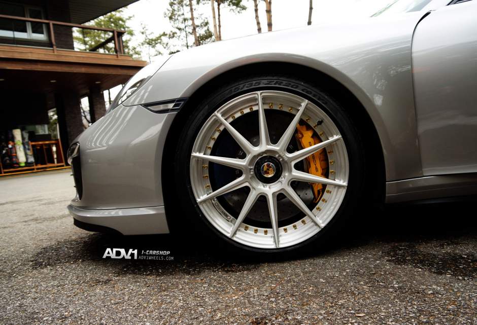 photo 8 Porsche 911 custom wheels ADV.1 10MV2SL 20x9.0, ET , tire size X R20. 20x11.0 ET 