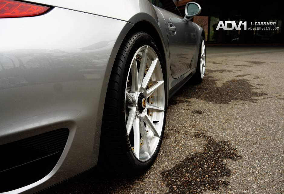photo 10 Porsche 911 custom wheels ADV.1 10MV2SL 20x9.0, ET , tire size X R20. 20x11.0 ET 