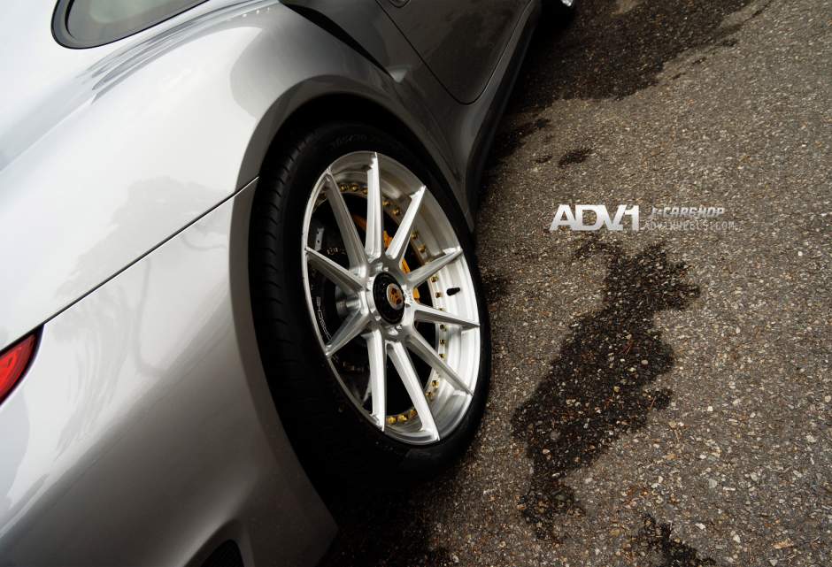photo 11 Porsche 911 custom wheels ADV.1 10MV2SL 20x9.0, ET , tire size X R20. 20x11.0 ET 