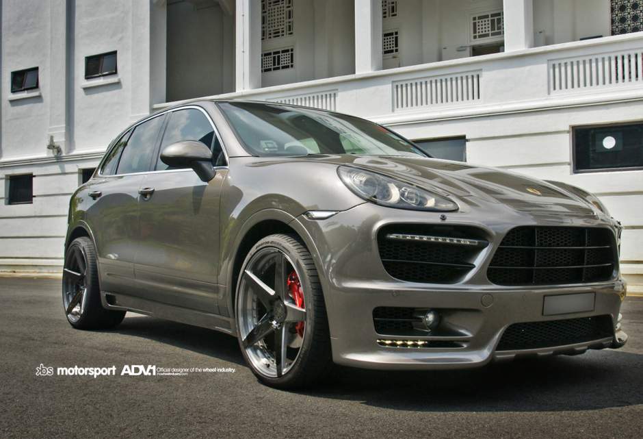 photo 2 Porsche Cayenne custom wheels ADV.1 5MV2 22x10.5, ET , tire size X R22. 22x12.0 ET 