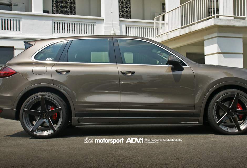 photo 3 Porsche Cayenne custom wheels ADV.1 5MV2 22x10.5, ET , tire size X R22. 22x12.0 ET 
