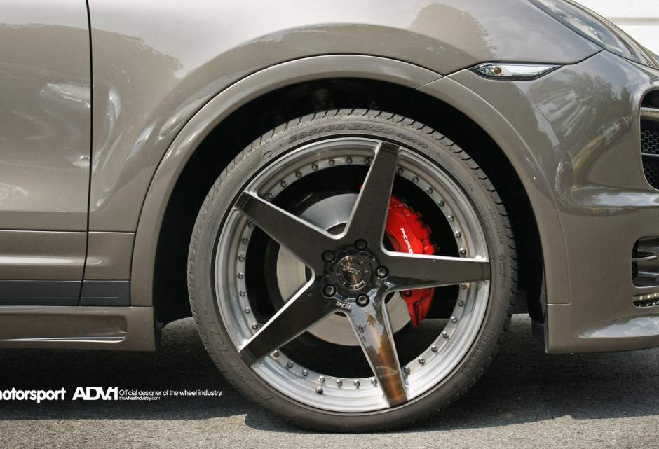 photo 1 Porsche Cayenne custom wheels ADV.1 5MV2 22x10.5, ET , tire size X R22. 22x12.0 ET 