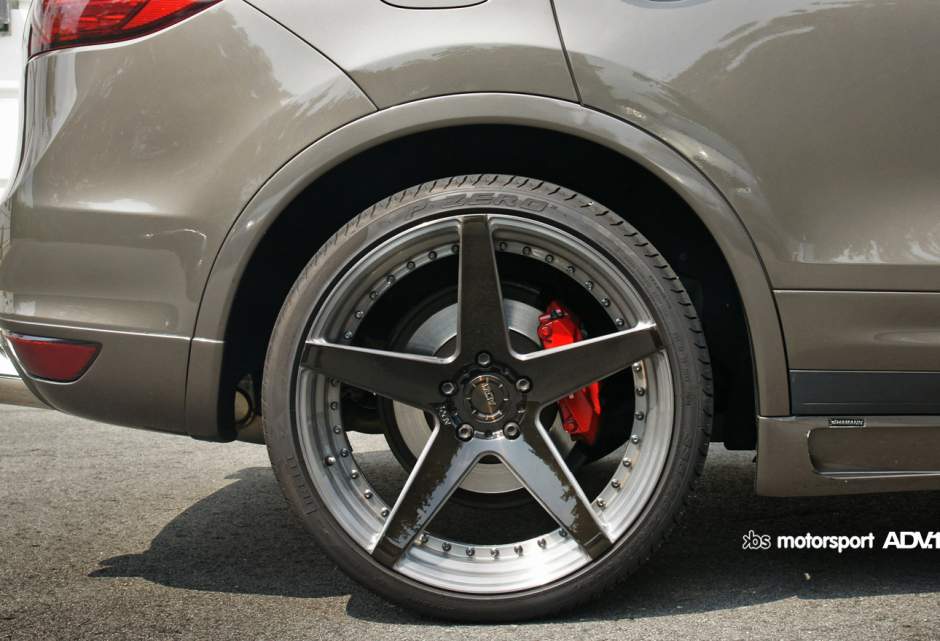 photo 6 Porsche Cayenne custom wheels ADV.1 5MV2 22x10.5, ET , tire size X R22. 22x12.0 ET 