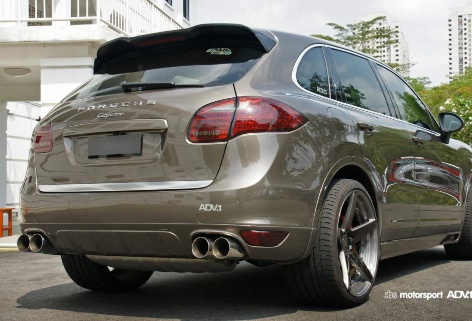 photo 7 Porsche Cayenne custom wheels ADV.1 5MV2 22x10.5, ET , tire size X R22. 22x12.0 ET 
