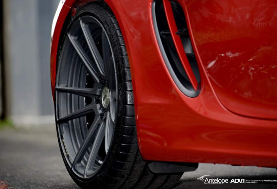 photo 1 Porsche Cayman custom wheels ADV.1 5.2 MV2 SL 21x9.0, ET , tire size X R21. 21x11.0 ET 