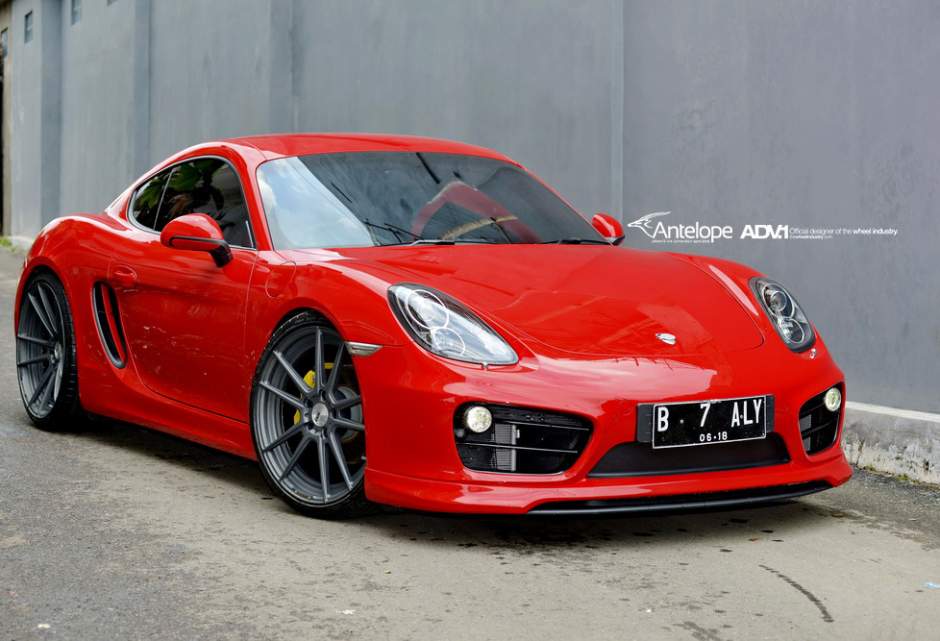 photo 3 Porsche Cayman custom wheels ADV.1 5.2 MV2 SL 21x9.0, ET , tire size X R21. 21x11.0 ET 