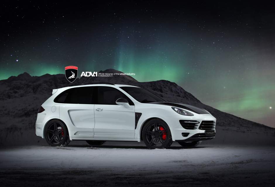 photo 2 Porsche Cayenne custom wheels ADV.1 05.1 21x10.5, ET , tire size X R21. x ET 