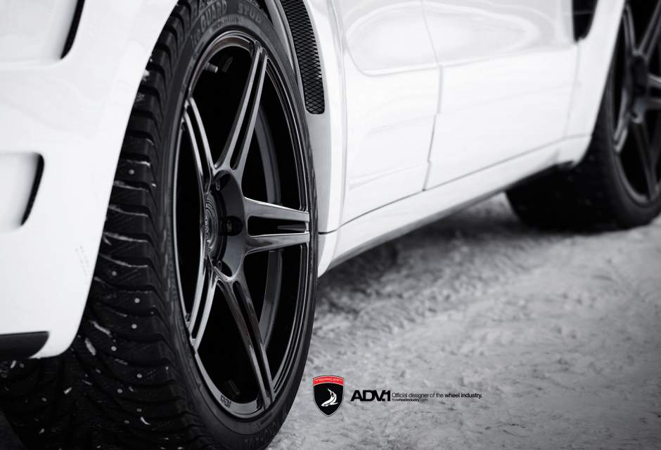 photo 1 Porsche Cayenne custom wheels ADV.1 05.1 21x10.5, ET , tire size X R21. x ET 