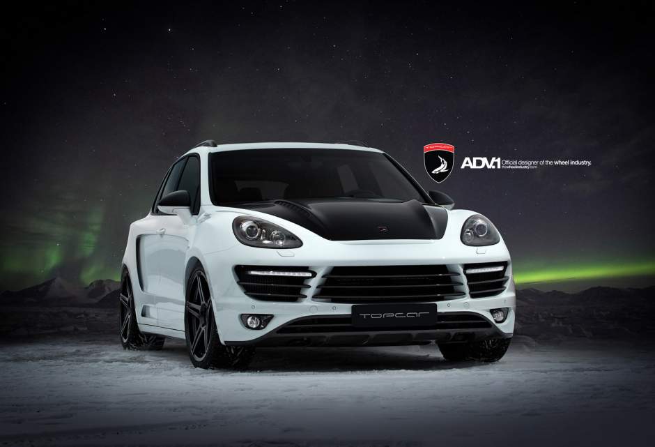 photo 6 Porsche Cayenne custom wheels ADV.1 05.1 21x10.5, ET , tire size X R21. x ET 