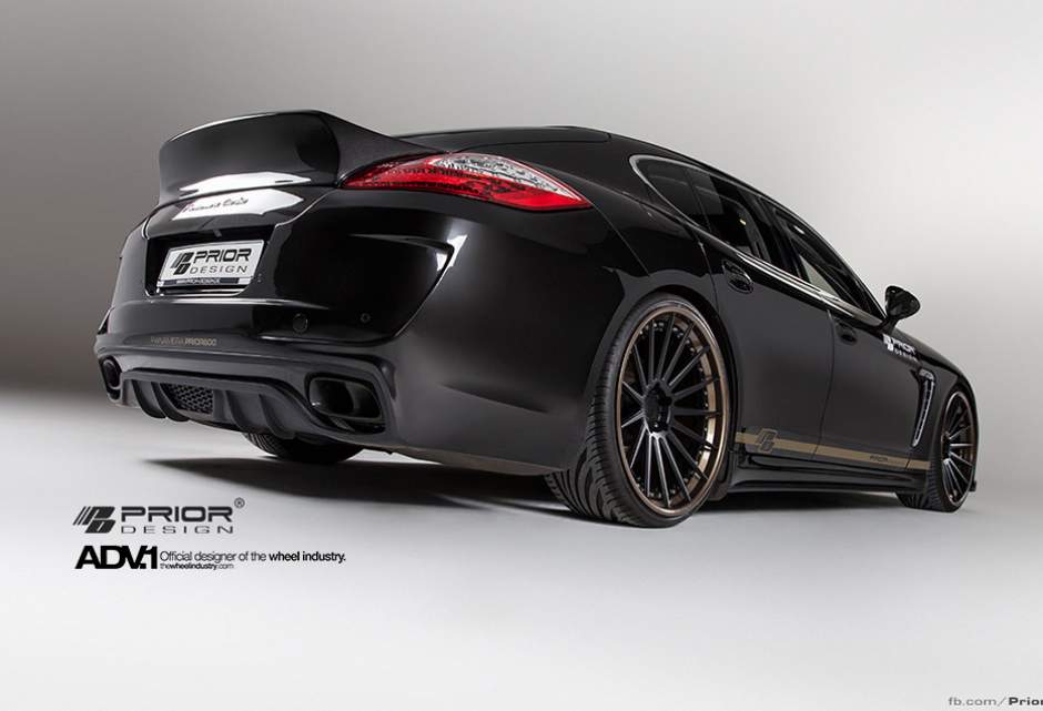 photo 2 Porsche Panamera custom wheels ADV.1 15TSSL 22x10.5, ET , tire size X R22. 22x12.0 ET 
