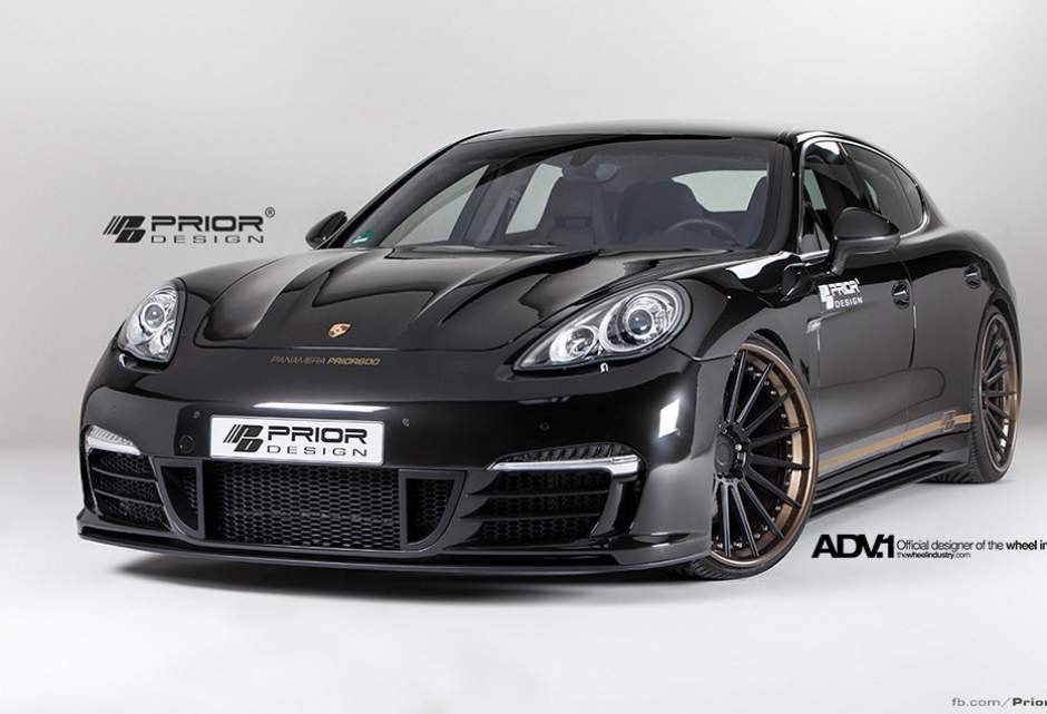 photo 1 Porsche Panamera custom wheels ADV.1 15TSSL 22x10.5, ET , tire size X R22. 22x12.0 ET 