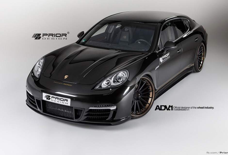 photo 4 Porsche Panamera custom wheels ADV.1 15TSSL 22x10.5, ET , tire size X R22. 22x12.0 ET 
