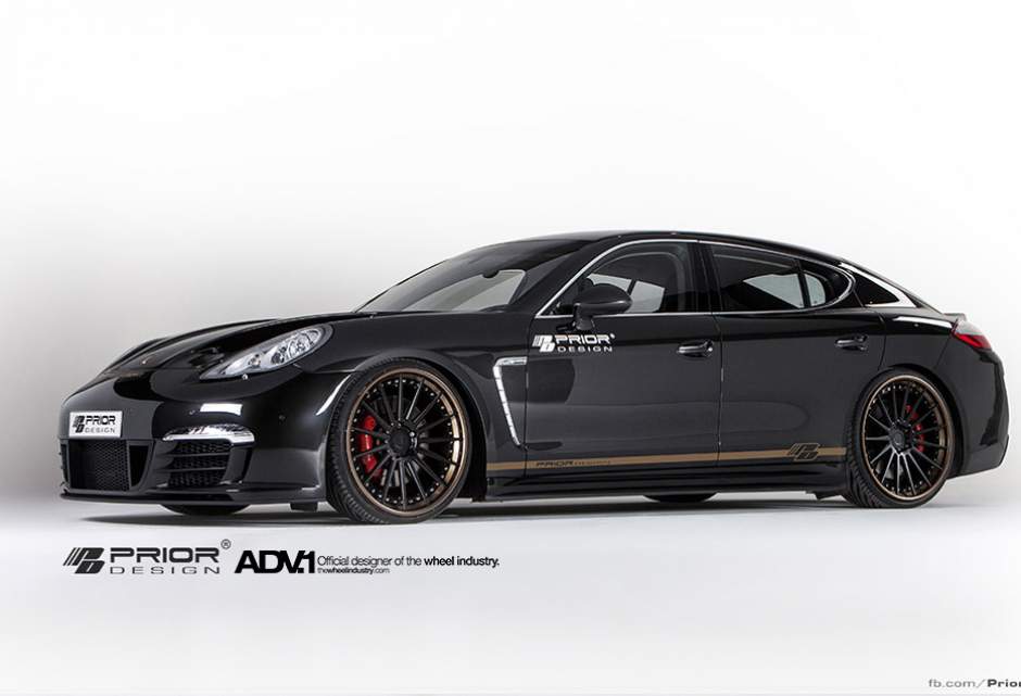 photo 5 Porsche Panamera custom wheels ADV.1 15TSSL 22x10.5, ET , tire size X R22. 22x12.0 ET 