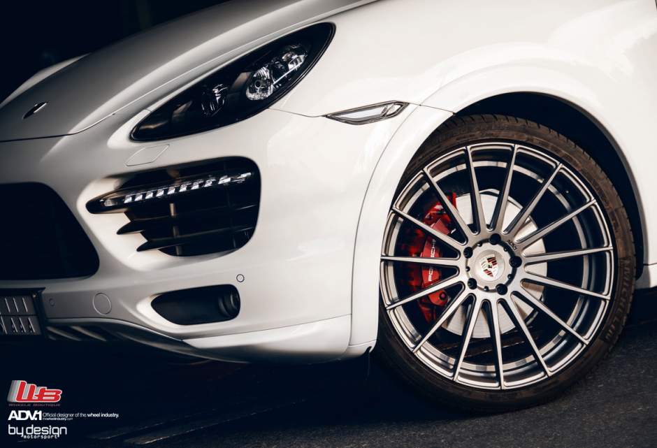 photo 1 Porsche Cayenne custom wheels ADV.1 15MV2 22x10.5, ET , tire size X R22. 22x12.0 ET 