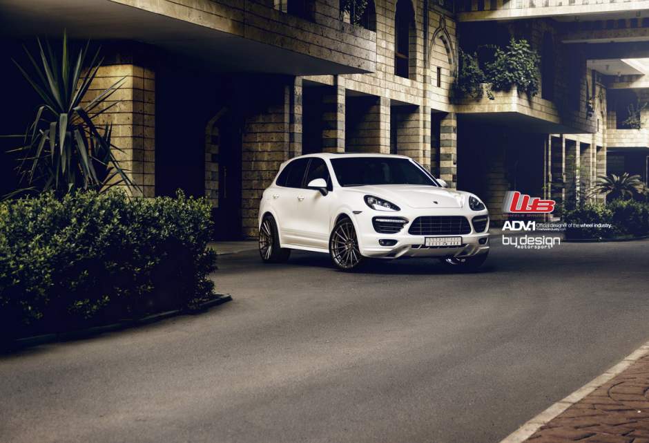 photo 3 Porsche Cayenne custom wheels ADV.1 15MV2 22x10.5, ET , tire size X R22. 22x12.0 ET 