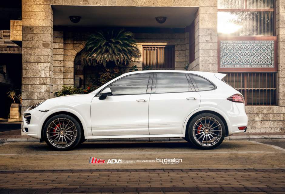photo 4 Porsche Cayenne custom wheels ADV.1 15MV2 22x10.5, ET , tire size X R22. 22x12.0 ET 