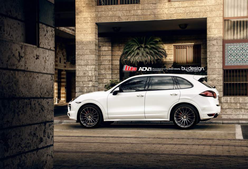photo 5 Porsche Cayenne custom wheels ADV.1 15MV2 22x10.5, ET , tire size X R22. 22x12.0 ET 