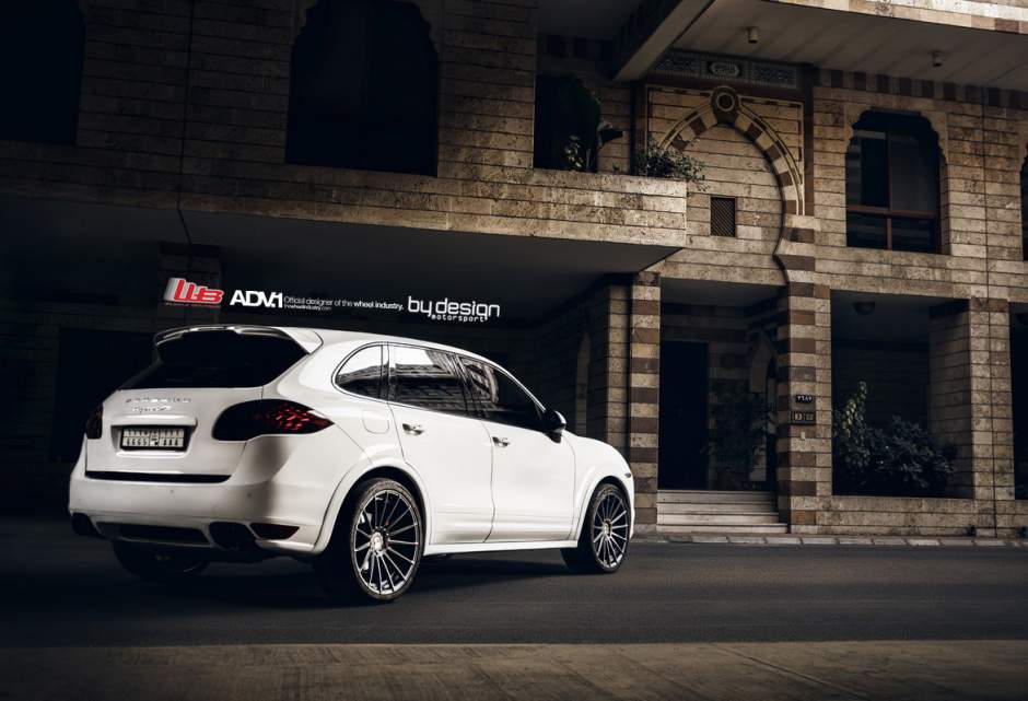 photo 6 Porsche Cayenne custom wheels ADV.1 15MV2 22x10.5, ET , tire size X R22. 22x12.0 ET 