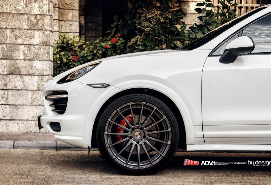 photo 7 Porsche Cayenne custom wheels ADV.1 15MV2 22x10.5, ET , tire size X R22. 22x12.0 ET 