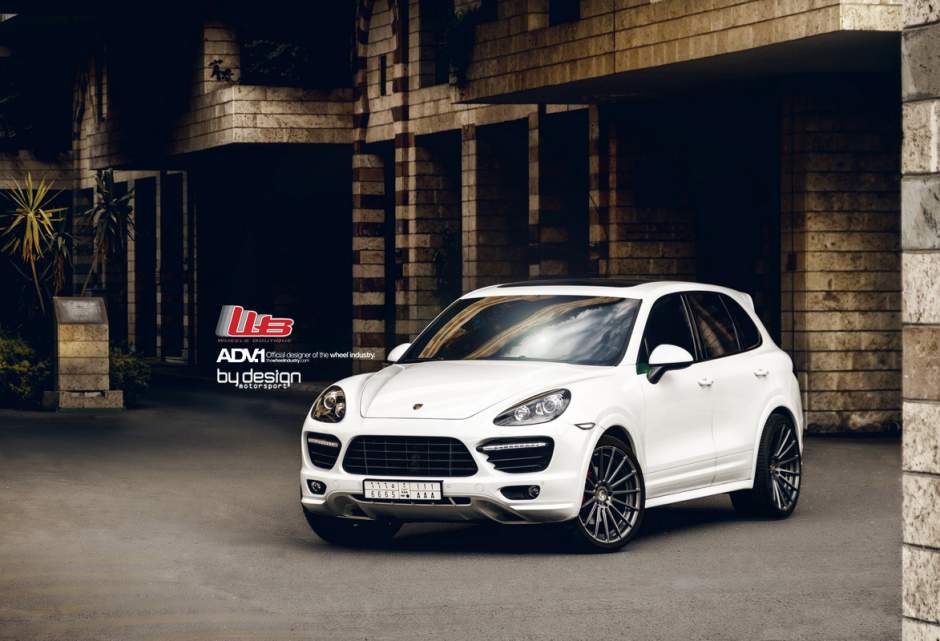 photo 8 Porsche Cayenne custom wheels ADV.1 15MV2 22x10.5, ET , tire size X R22. 22x12.0 ET 